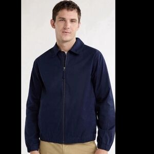 Free Assembly Men's FA Coach Jacket Dark Navy NWT Size 2XL